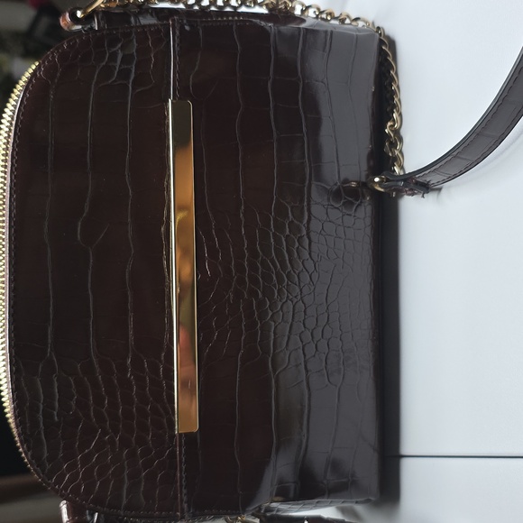 Elegant Brown  Crossbody Bag - Picture 1 of 4